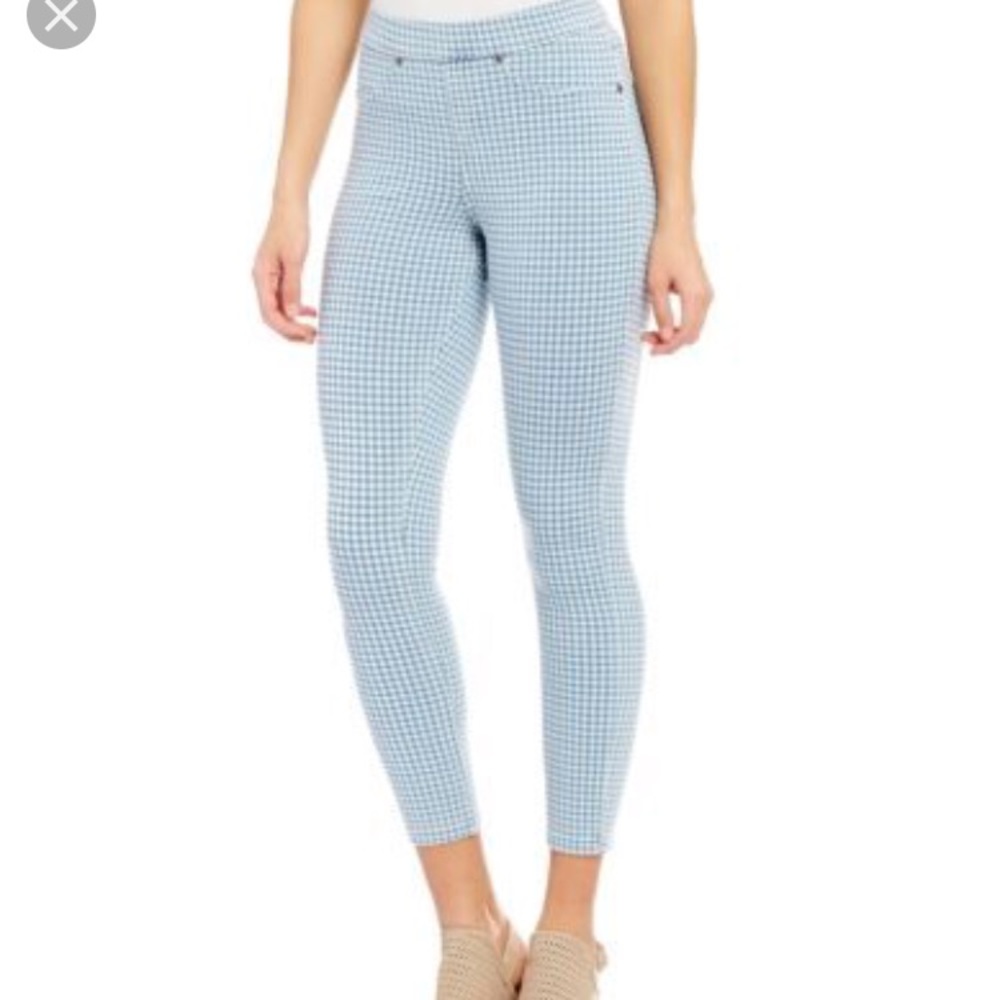 HUE Gingham Leggings *